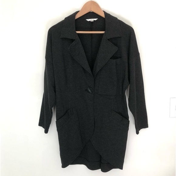 CAbi Lisbon Ponte Knit Topper Coat #994 - Picture 4 of 16